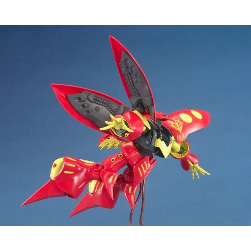bandai-gundam-mg-1-100-qubeley-red-modellbausatz image 4