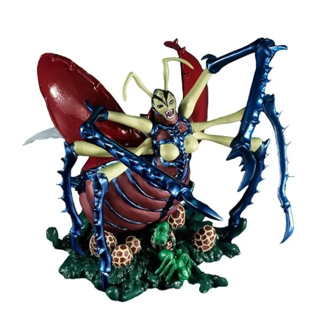 megahouse-yu-gi-oh-monster-chronicle-insect-queen-figur image 1