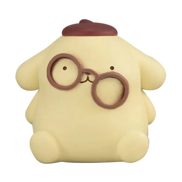 kameco-sanrio-pompompurin-figur-megane-version-gashapon-3-5-cm image 1