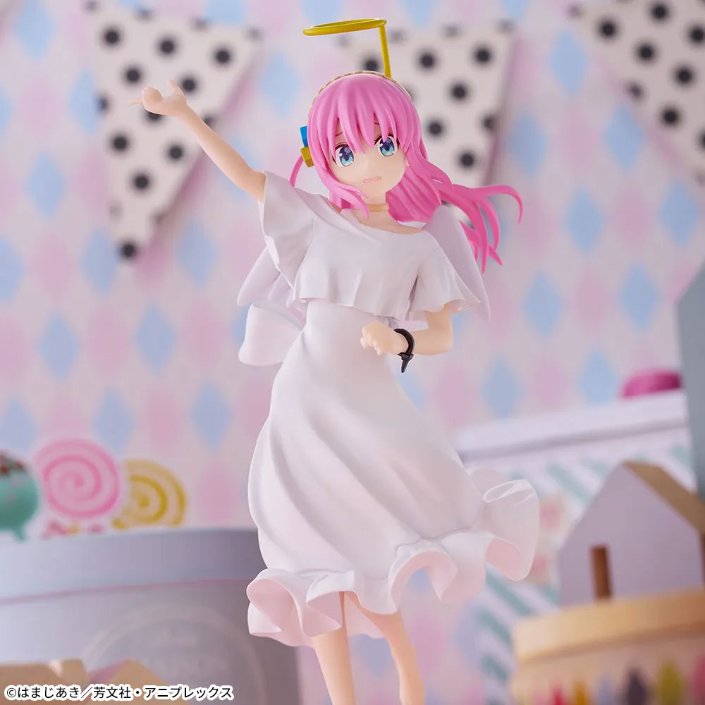 kameco-bocchi-the-rock-hitori-gotou-luminasta-statue-20cm image 2