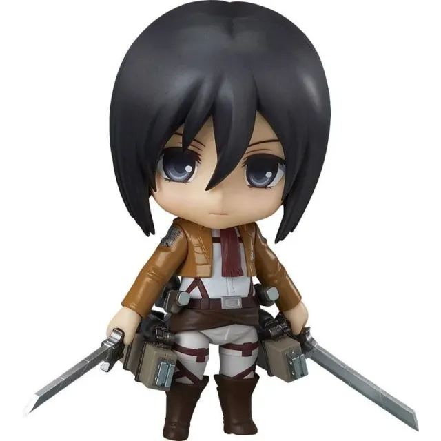 good-smile-attack-on-titan-mikasa-ackerman-nendoroid-figur image 1