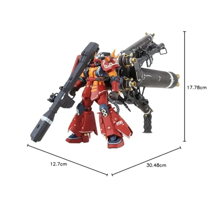 bandai-gundam-mg-psycho-zaku-ver-ka-modellbausatz-thunderbolt image 2