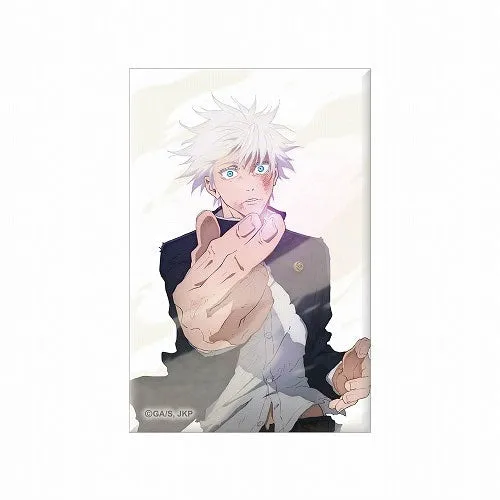 kameco-jujutsu-kaisen-gojo-aufstell-button-5-3x8-cm image 1