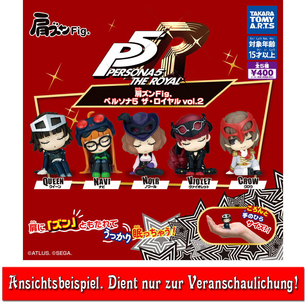 persona-5-royal-navi-figur-katazun-vol-2-gashapon-5-5-cm image 2