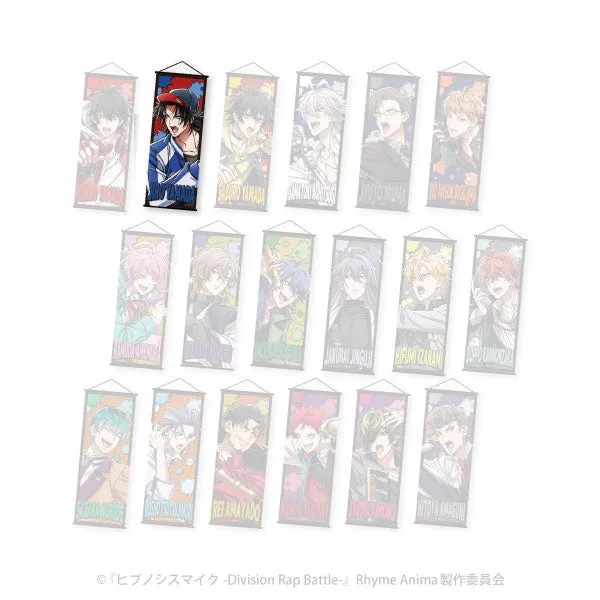 kameco-hypnosis-mic-jiro-wallscroll-rhyme-anima-55x21-cm image 1