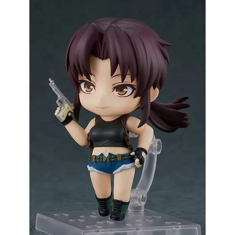 good-smile-black-lagoon-revy-nendoroid-figur-2-pistolen image 2