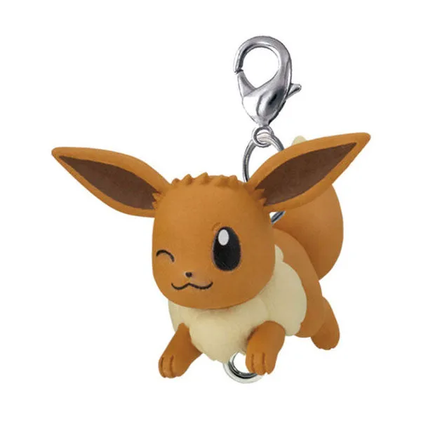 kameco-pokemon-evoli-anh-nger-karabiner-pinch-connect-3-cm image 1