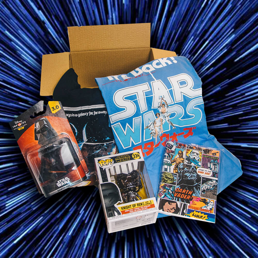 geek-crate-gift-box-star-wars-geschenkbox-jedi-knight-5-7-teile image 3