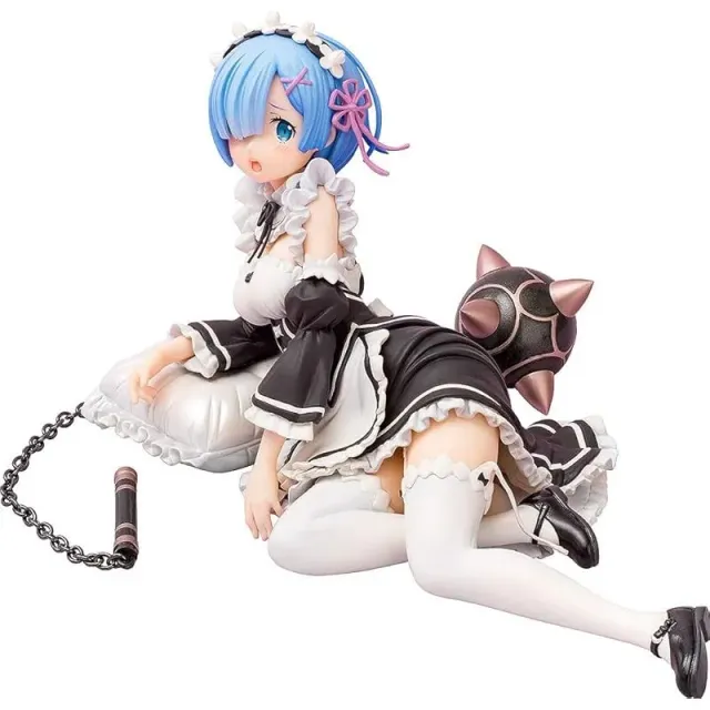 kadokawa-re-zero-rem-1-7-scale-figur-dienstm-dchen image 1