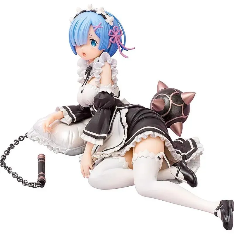 kadokawa-re-zero-rem-1-7-scale-figur-dienstm-dchen image 1