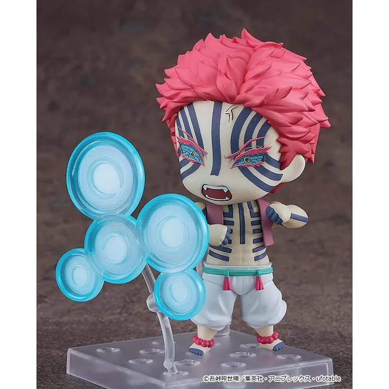 good-smile-demon-slayer-akaza-nendoroid-sammelfigur-beweglich image 4