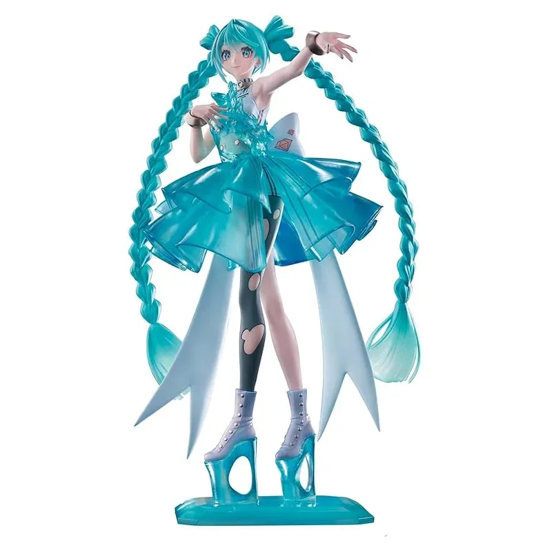 furyu-vocaloid-hatsune-miku-evolve-clearluxe-emerald-figur image 1