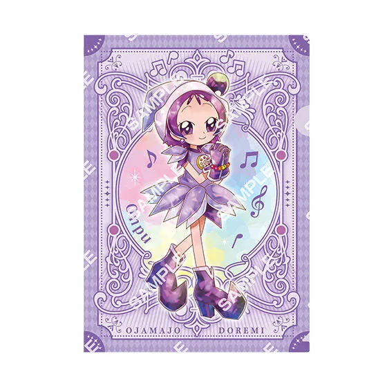kameco-doremi-onpu-mini-clearfile-25th-anniversary-din-a5-pp image 1