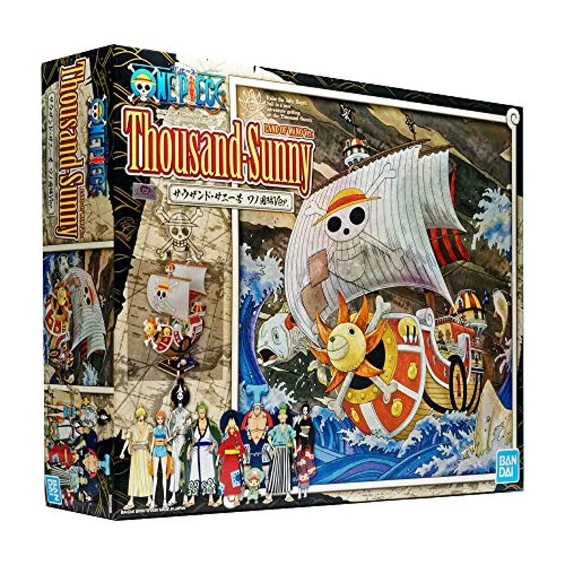 bandai-one-piece-mg-thousand-sunny-modellschiff-wano-country-ver image 2