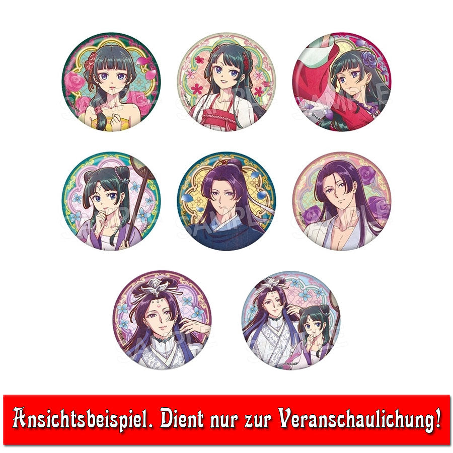 die-tageb-cher-der-apothekerin-maomao-button-dancer-5-6-cm image 2