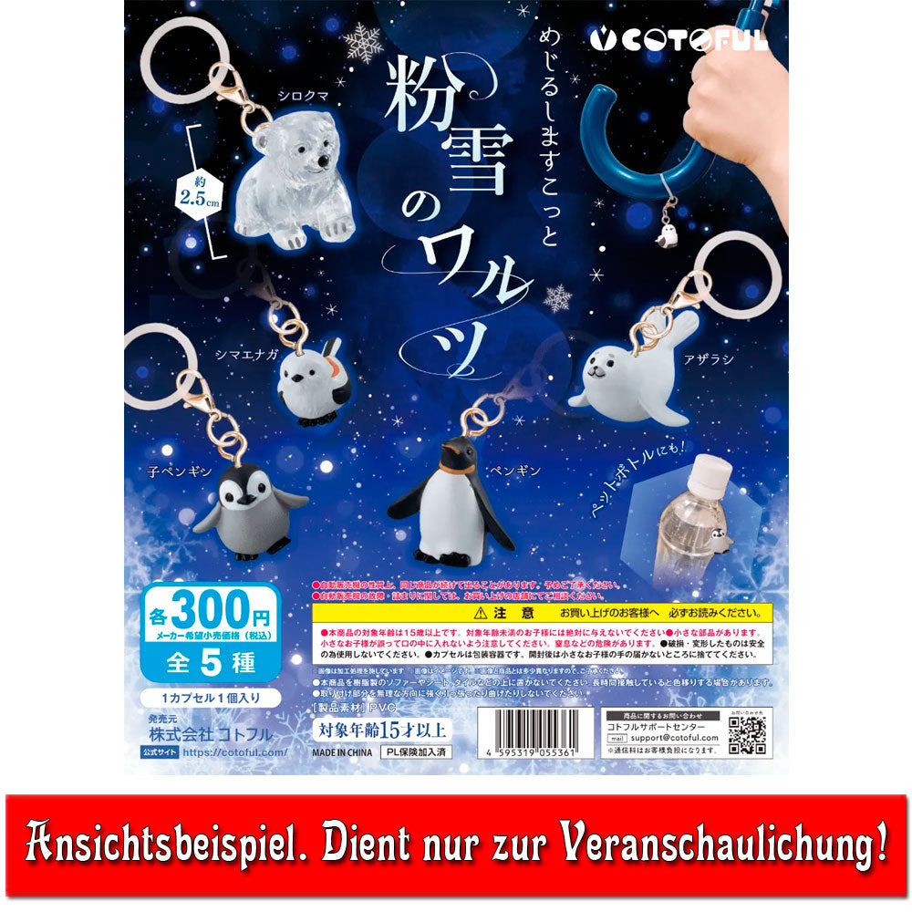 snow-animals-mejirushi-anh-nger-seal-2-5-cm image 2