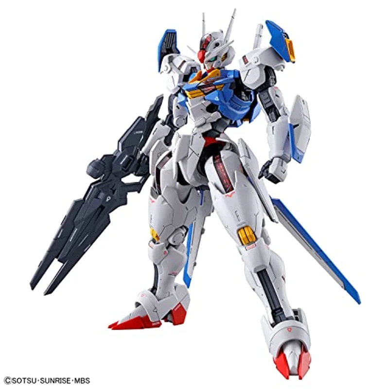 bandai-full-mechanics-1-100-gundam-aerial-modellbausatz image 2