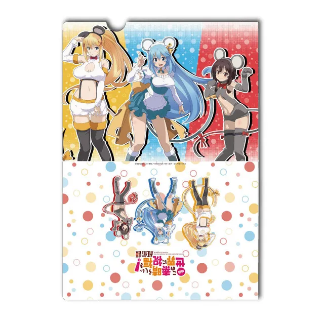 kameco-konosuba-legend-of-crimson-clearfile-pop-up-store-a4 image 1