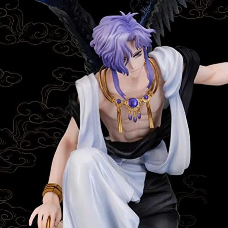 original-character-kujaku-anime-figur-statue-sammlerfigur image 4