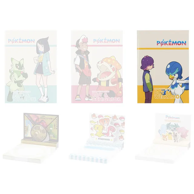 kameco-hefte-pokemon-anime-kuji-notizheft-fuentente-glurak image 1