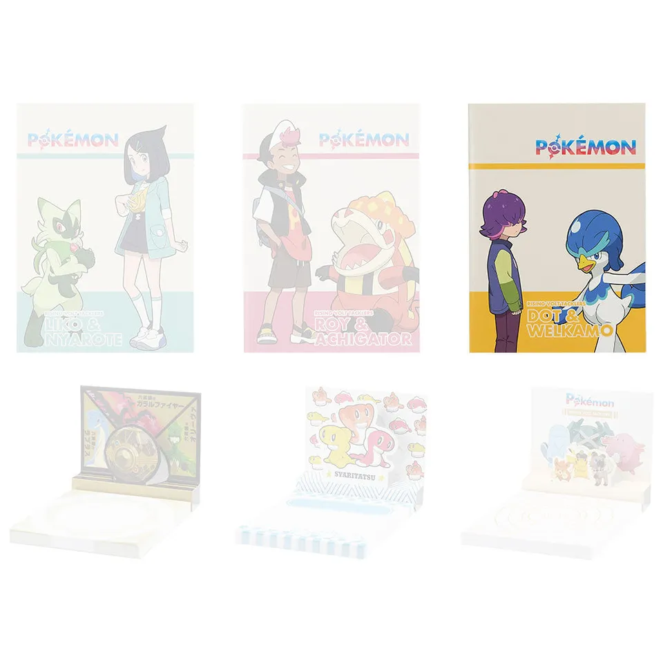 kameco-hefte-pokemon-anime-kuji-notizheft-fuentente-glurak image 1