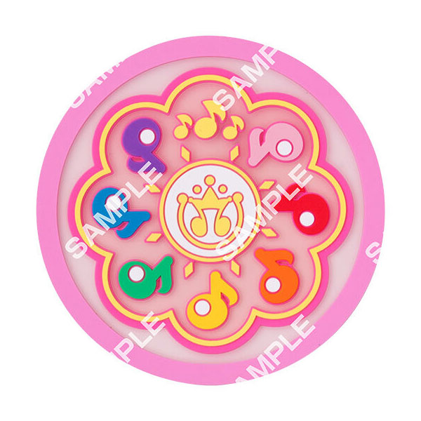 doremi-rhythm-tap-untersetzer-flat-gashapon-10-cm image 1