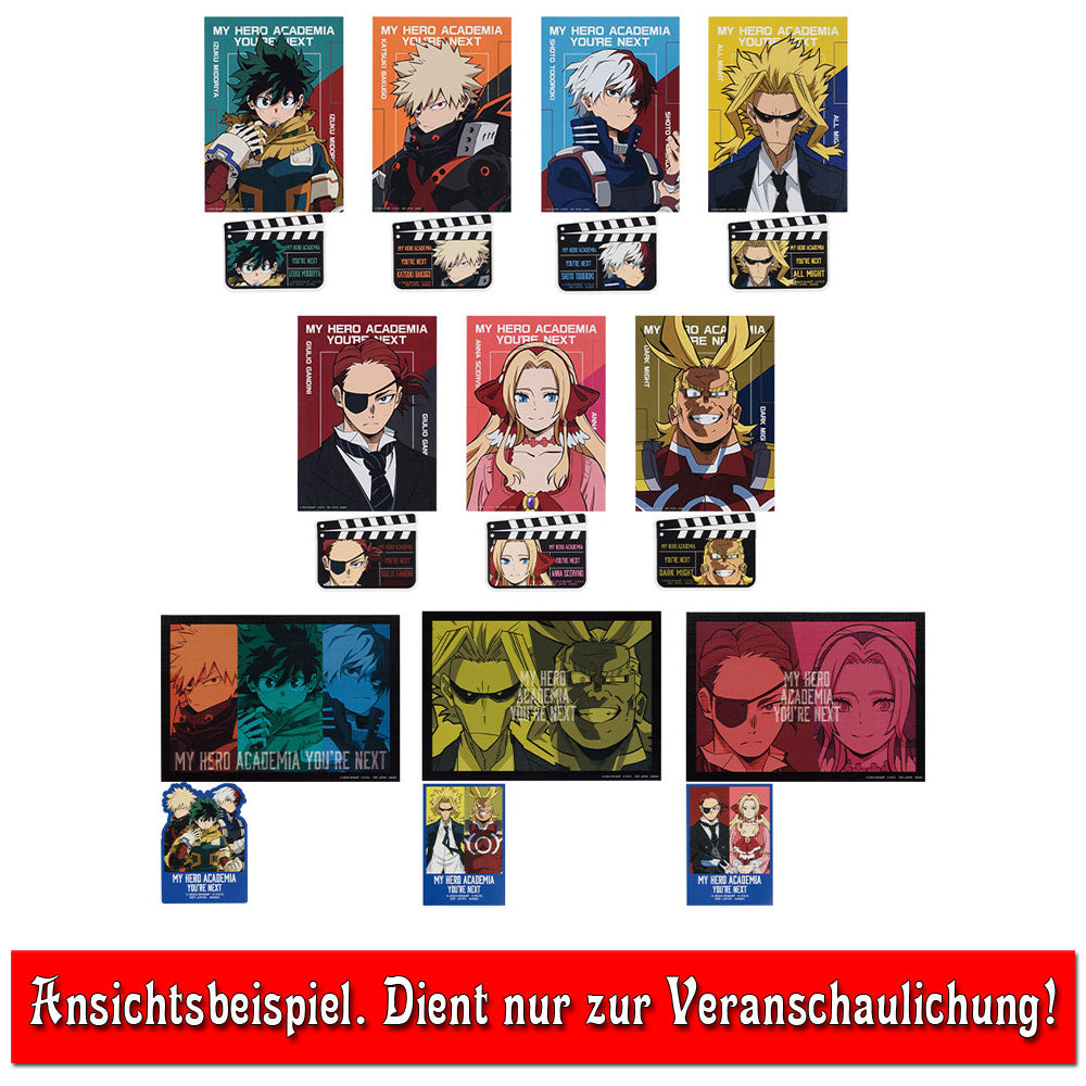 my-hero-academia-dark-might-deko-board-a5-mit-sticker image 2