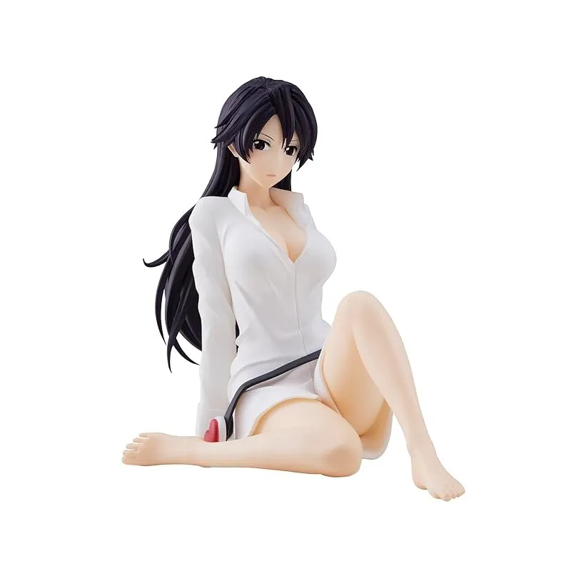 banpresto-bleach-bambietta-basterbine-relax-time-figur-sitzend image 1