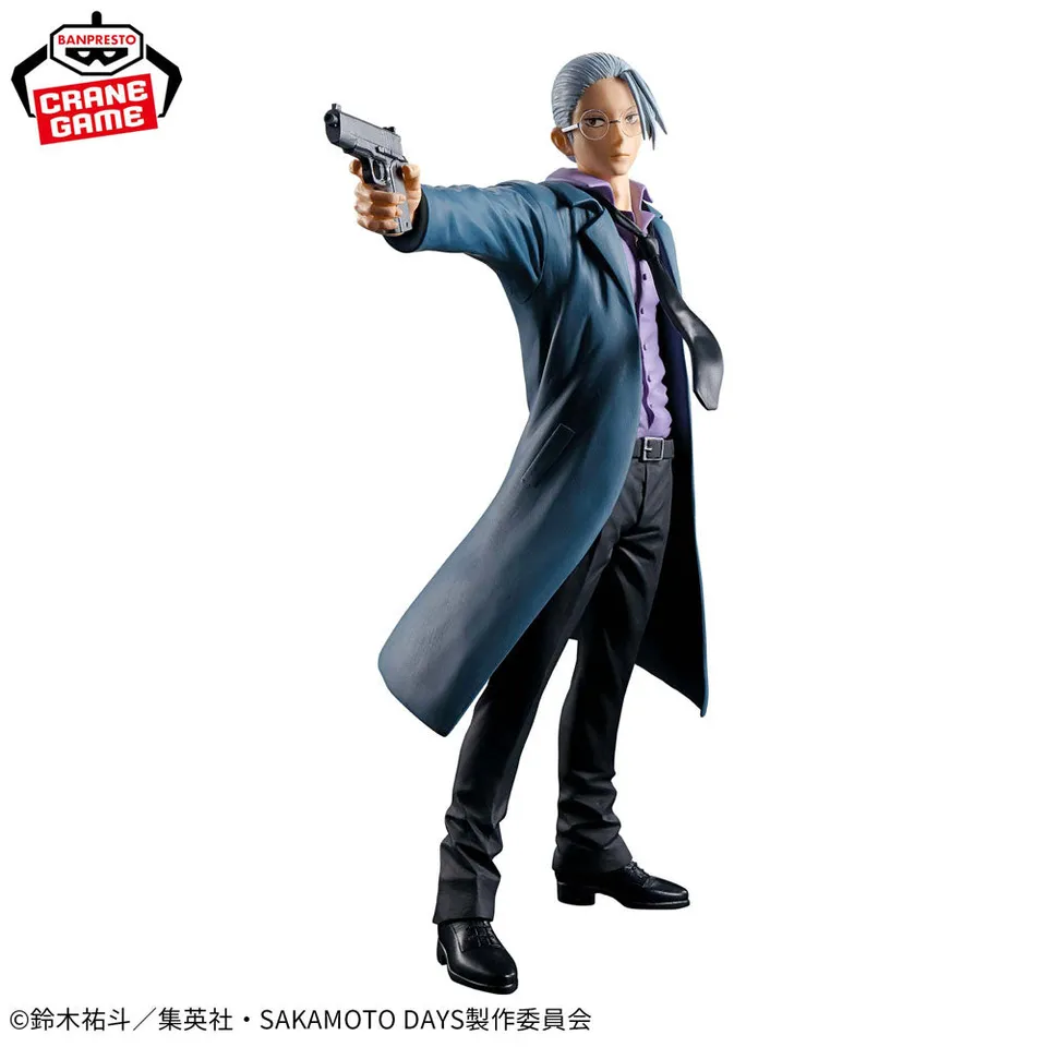 kameco-sakamoto-days-taro-sakamoto-pvc-statue-22-cm-mit-base image 1