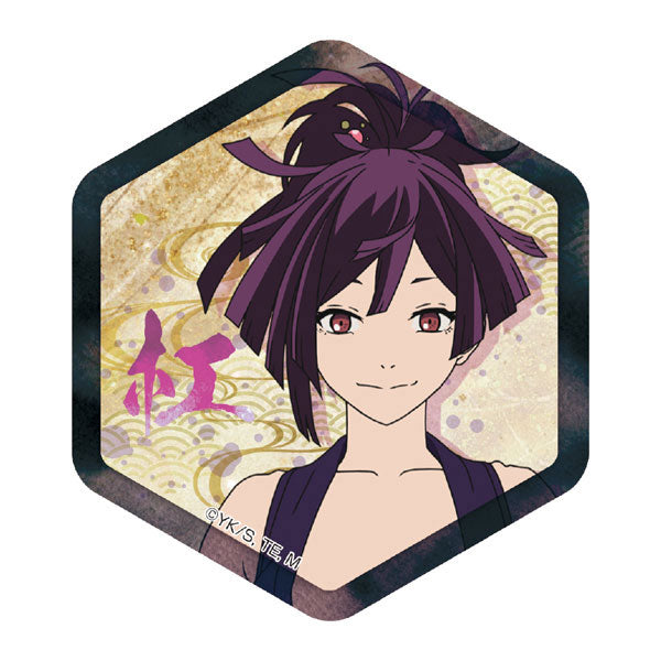 kameco-hell-s-paradise-yuzuriha-acrylmagnet-magnet-6-cm-kunststoff image 1