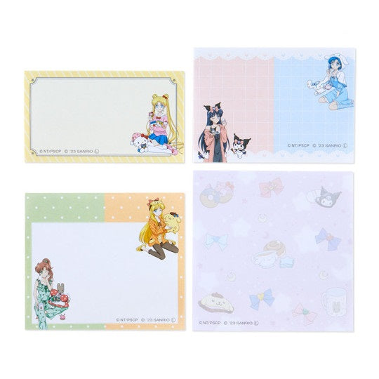 sailor-moon-sanrio-sticky-notes-set-inner-senshi-80-blatt image 2