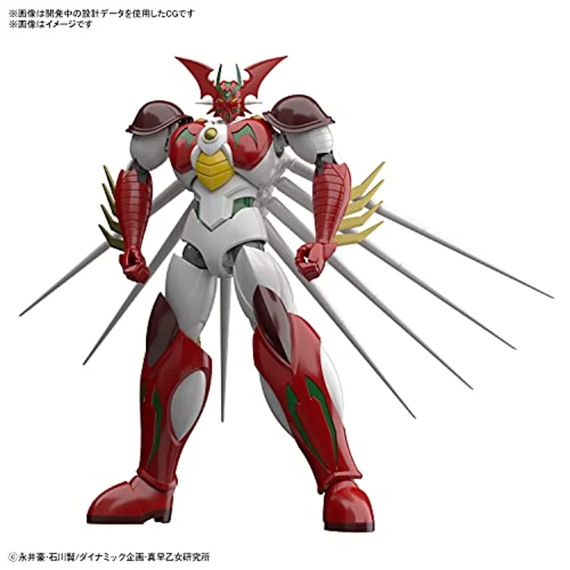 bandai-mazinger-infinitism-1-144-getter-arc-gunpla-bausatz image 2