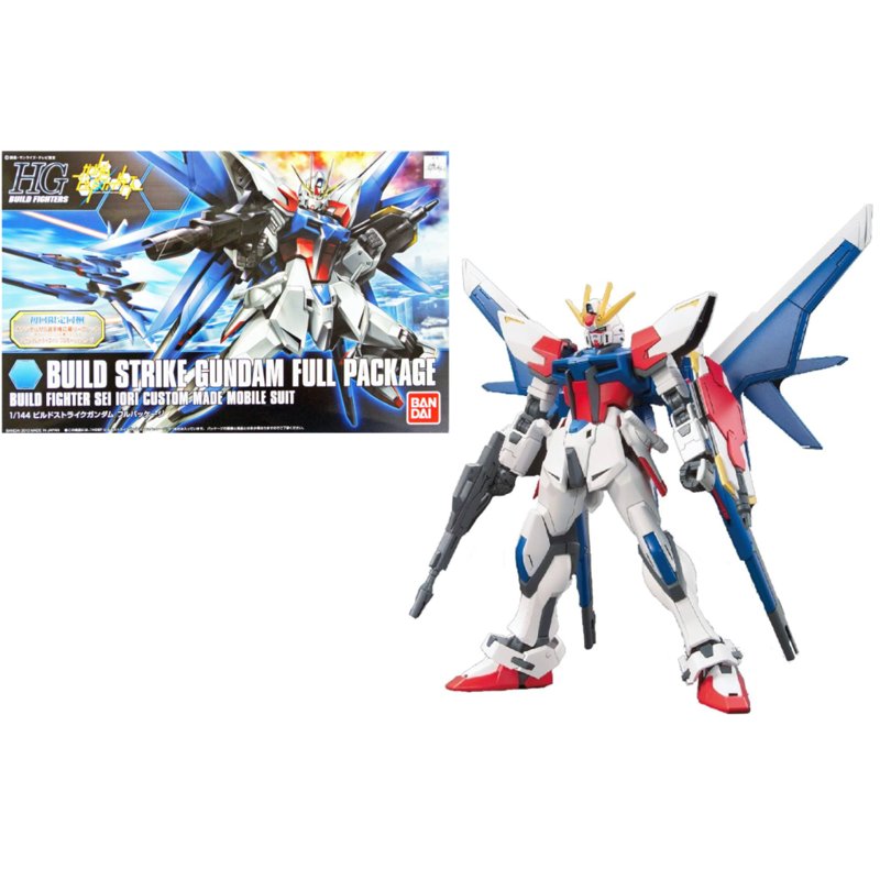 bandai-gundam-hgbf-01-build-strike-1-144-modell image 4