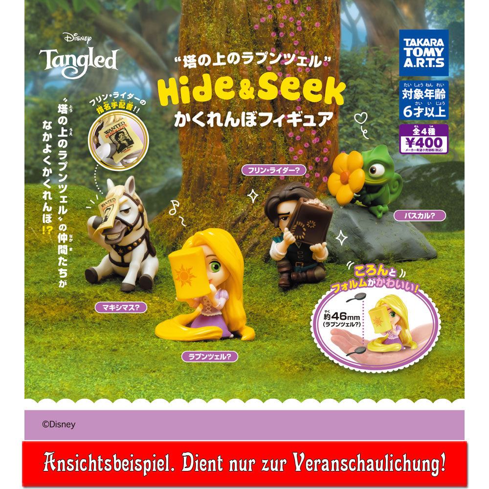 kameco-disney-hide-seek-figur-flynn-rider-4-6-cm image 2