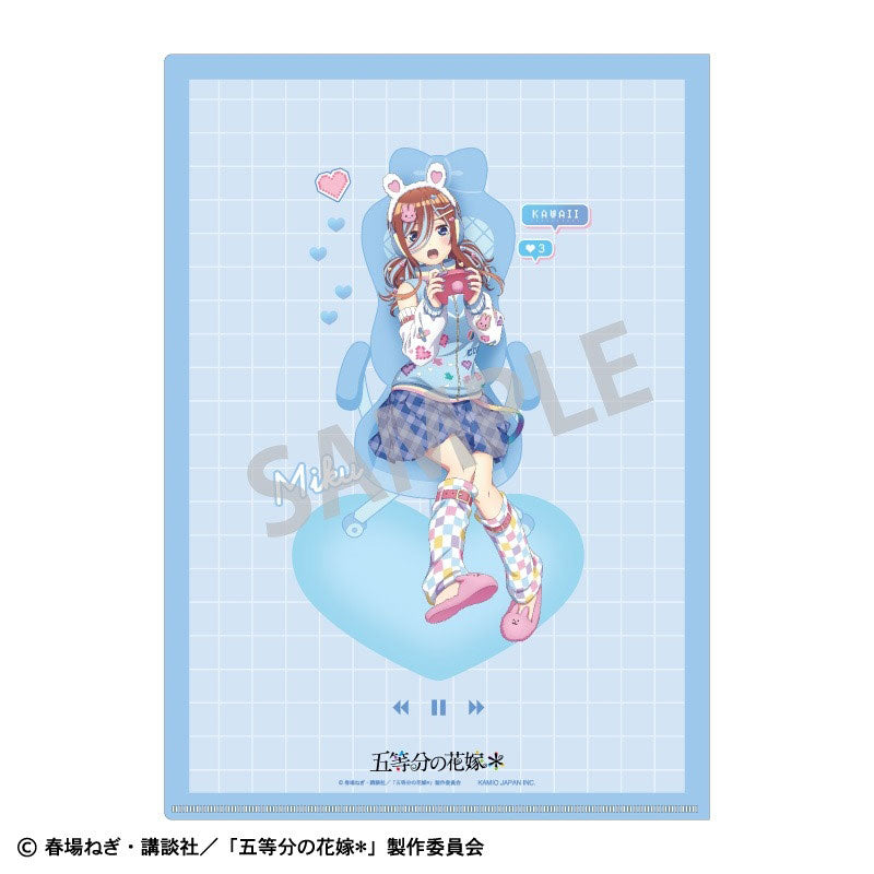 quintessential-quintuplets-miku-clearfile-streamer-a4 image 2