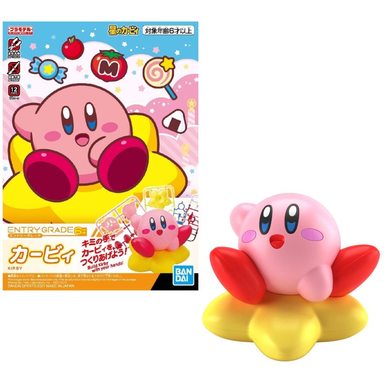 bandai-entry-grade-kirby-modellbausatz-rosa image 2
