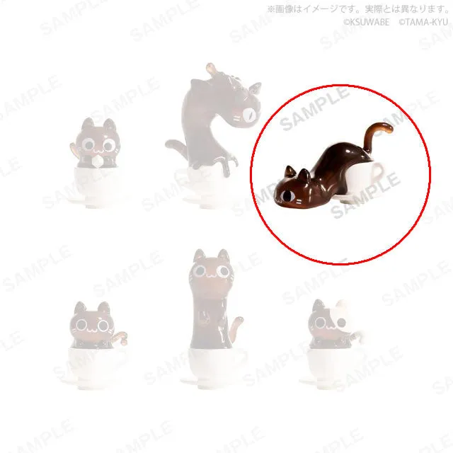 kameco-nekoohi-coffee-cats-figur-b-gashapon-5-cm-kunststoff image 1