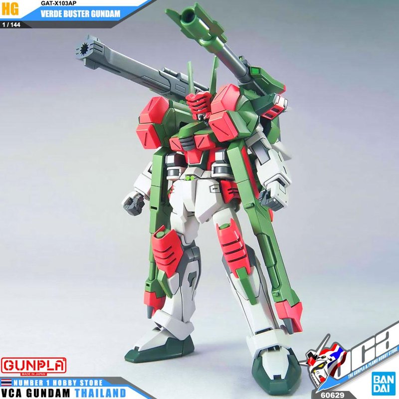 bandai-gundam-hg-verde-buster-modellbausatz-1-144-seed-42 image 1