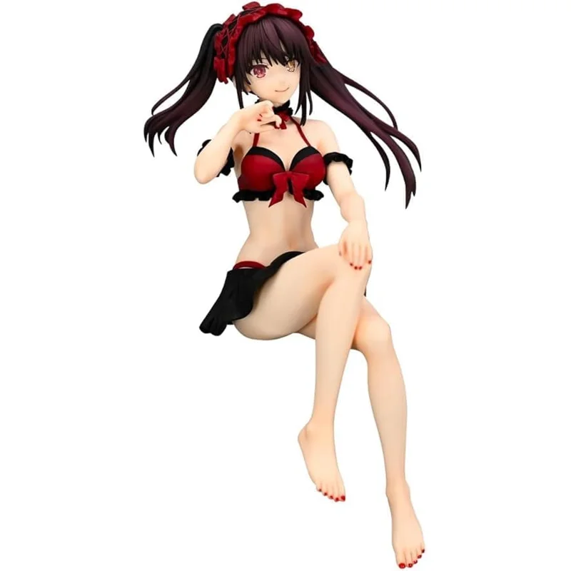 furyu-date-a-live-noodle-stopper-kurumi-tokisaki-badeanzug-figur image 1