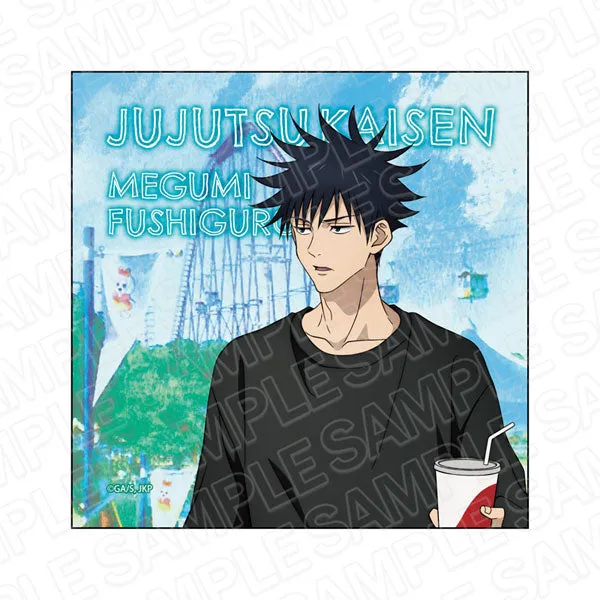 kameco-jujutsu-kaisen-megumi-polyestertuch-20x20-theme-park image 1