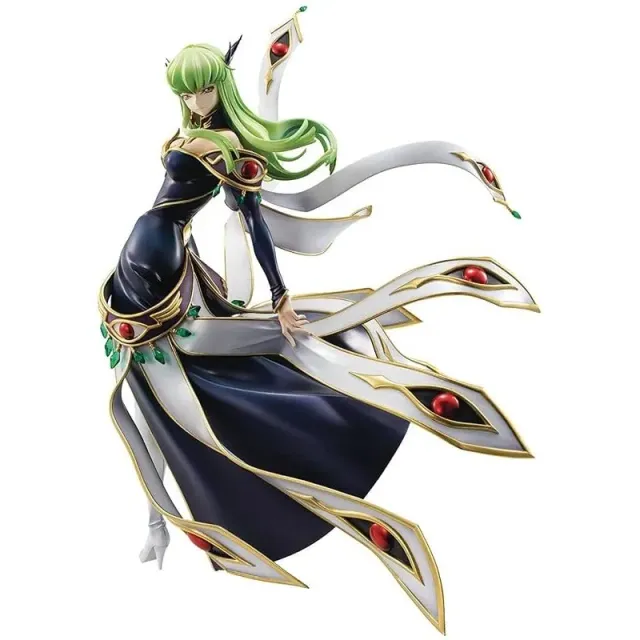megahouse-code-geass-c-c-g-e-m-figur-sitzende-version image 1