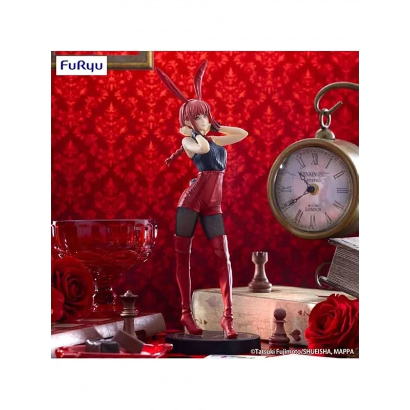 furyu-chainsaw-man-makima-bicute-bunnies-red-ver-figur image 1