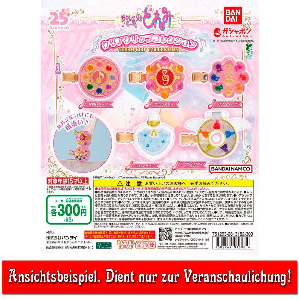kameco-doremi-hana-compact-charm-haarclip-3-cm image 2