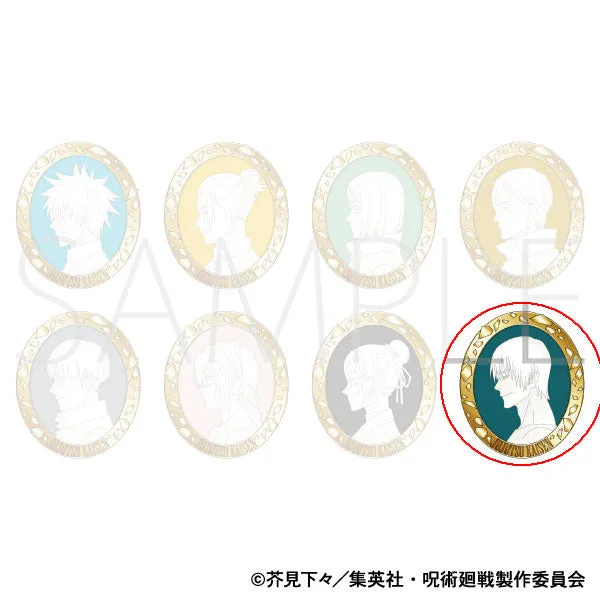 kameco-jujutsu-kaisen-toji-brosche-kaitama-cameo-brooch image 1