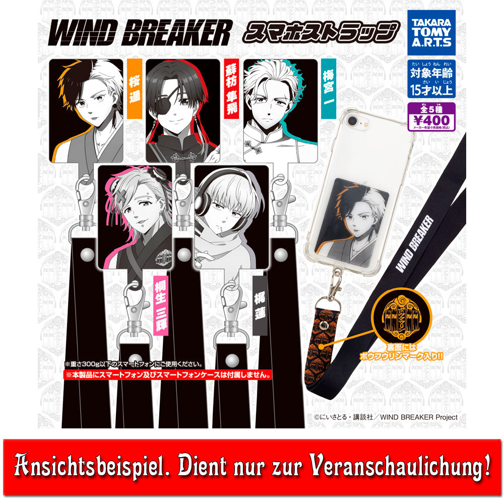 kameco-wind-breaker-haruka-smartphone-strap-gashapon-anh-nger image 2