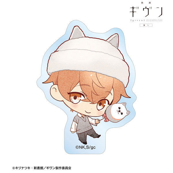 kameco-sticker-given-mafuyu-sticker-diecut-amusement-park-6-5cm image 1