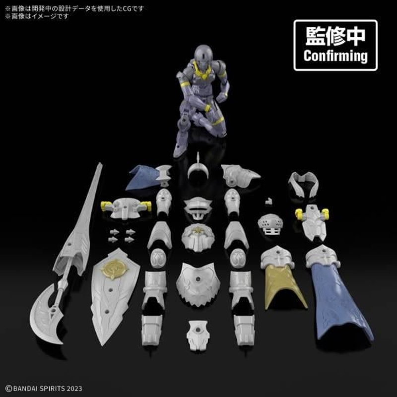 bandai-30mf-liber-fortress-fantasy-modellbausatz image 4