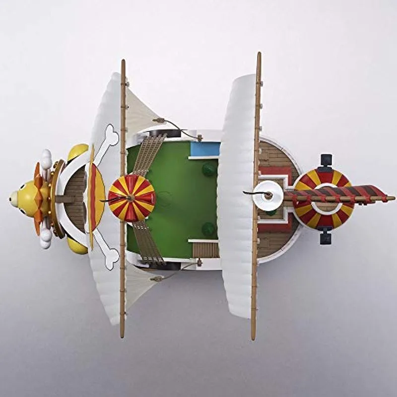 bandai-one-piece-mg-thousand-sunny-modellschiff-wano-country-ver image 4
