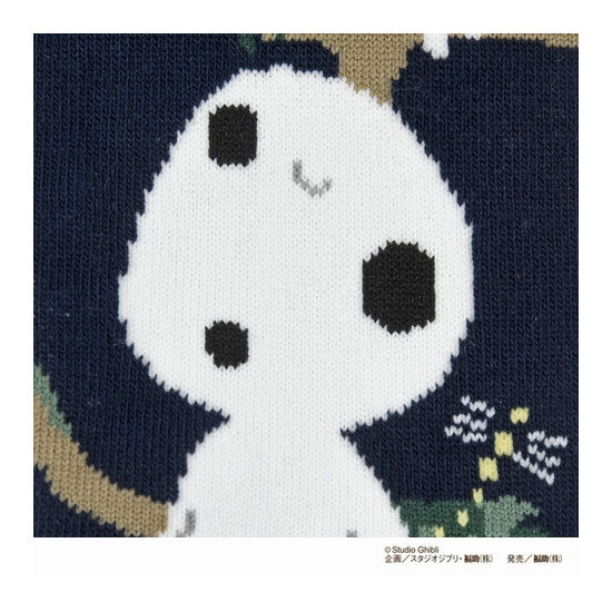 prinzessin-mononoke-kodama-socken-gr-36-40-baumwolle image 4