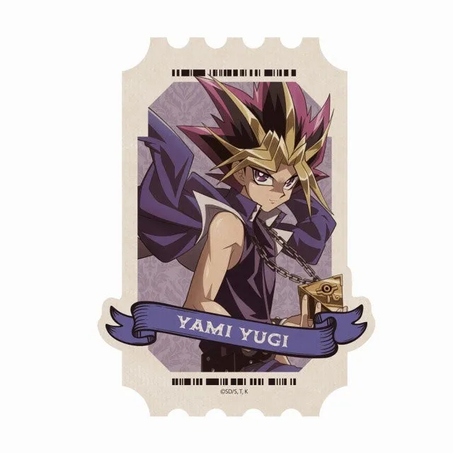 kameco-yugi-outdoor-sticker-off-mode-duelist-sticker-yami-yugi image 1